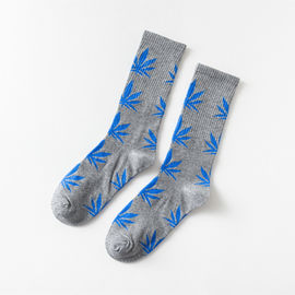 Popular Weed Socks-Buy Cheap Weed Socks lots from China Weed Leaf Print Socks Cannabis Ganja Marijuana Leaf Pattern supplier