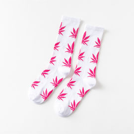 Popular Weed Socks-Buy Cheap Weed Socks lots from China Weed Leaf Print Socks Cannabis Ganja Marijuana Leaf Pattern supplier