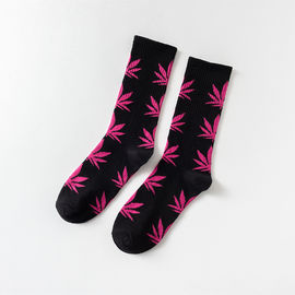 Popular Weed Socks-Buy Cheap Weed Socks lots from China Weed Leaf Print Socks Cannabis Ganja Marijuana Leaf Pattern supplier