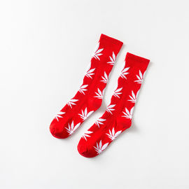 Popular Weed Socks-Buy Cheap Weed Socks lots from China Weed Leaf Print Socks Cannabis Ganja Marijuana Leaf Pattern supplier