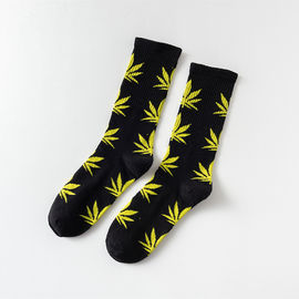 Popular Weed Socks-Buy Cheap Weed Socks lots from China Weed Leaf Print Socks Cannabis Ganja Marijuana Leaf Pattern supplier