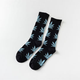 Popular Weed Socks-Buy Cheap Weed Socks lots from China Weed Leaf Print Socks Cannabis Ganja Marijuana Leaf Pattern supplier