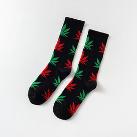 Popular Weed Socks-Buy Cheap Weed Socks lots from China Weed Leaf Print Socks Cannabis Ganja Marijuana Leaf Pattern supplier