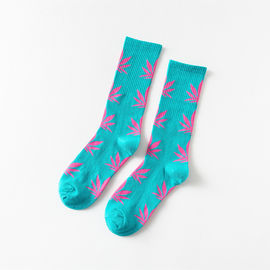 Popular Weed Socks-Buy Cheap Weed Socks lots from China Weed Leaf Print Socks Cannabis Ganja Marijuana Leaf Pattern supplier