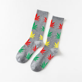 Popular Weed Socks-Buy Cheap Weed Socks lots from China Weed Leaf Print Socks Cannabis Ganja Marijuana Leaf Pattern supplier