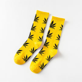 Popular Weed Socks-Buy Cheap Weed Socks lots from China Weed Leaf Print Socks Cannabis Ganja Marijuana Leaf Pattern supplier