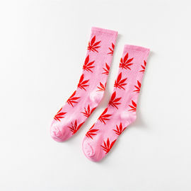 Popular Weed Socks-Buy Cheap Weed Socks lots from China Weed Leaf Print Socks Cannabis Ganja Marijuana Leaf Pattern supplier