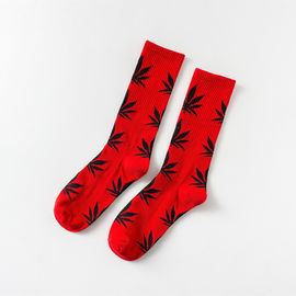 Popular Weed Socks-Buy Cheap Weed Socks lots from China Weed Leaf Print Socks Cannabis Ganja Marijuana Leaf Pattern supplier