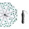 Marijuana Cannabis Hemp Leaf Umbrella Compact Folding Rain Shield Accessory Protection Windproof Lightweight Umbrella supplier