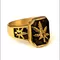 420 Marijuana Popular Weed Ring Buy Cheap Weed Ring lots from China Mens Boys Stainless Steel Ring Marijuana Cannabis Le supplier