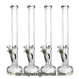 9mm Thick Bong Glass Water Bongs Straight Bong Customized Brand Straight Bong Glass Water Pipe Bongs 16 inch 18.8 mm OEM supplier