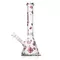 COOL BONGS Thick Glass With Killadelph Labels 12 Inch 5mm Thick Beaker Bong Micro Mini Glass Water Bong Wholesale Beaker supplier