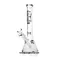 12&quot; Killadelph Beaker Base Straight Tube Thick Beaker Bong Micro Mini Glass Water Bongs Wholesale Beaker Bong with Killa supplier