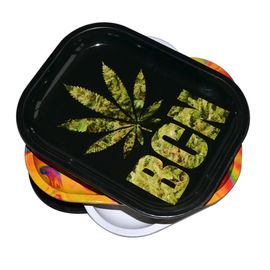 RAW Bob Marley Rolling Tray Metal Tobacco 18*14*cm Handroller Roll Case Tobacco Storage Tin Smoking Accessories Pipe supplier