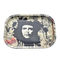 RAW Bob Marley Rolling Tray Metal Tobacco 18*14*cm Handroller Roll Case Tobacco Storage Tin Smoking Accessories Pipe supplier