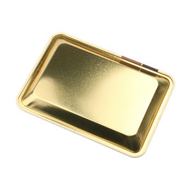 Raw Tray Rolling Tray Metal Cigarette Smoking Rolling Trays Tobacco Plate Available Smoking Accessories supplier