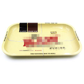 Raw Tray Rolling Tray Metal Cigarette Smoking Rolling Trays Tobacco Plate Available Smoking Accessories supplier