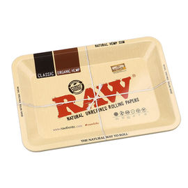 Raw Tray Rolling Tray Metal Cigarette Smoking Rolling Trays Tobacco Plate Available Smoking Accessories supplier