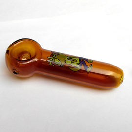 Rick and Morty Pickle Tobacco Cucumber Hand Heady Glass Pipes Pyrex Spoon Bongs Oil Nail Smoking Pipe Thick 8 Colors Cho supplier