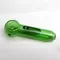 Glass Hand Pipe Hookah Rick and Morty Pickle Glass Pipes Smoking Tobacco Hand Pipes Spoon Pipe Dab Rigs supplier