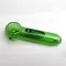 Rick and Morty Pickle Tobacco Cucumber Hand Heady Glass Pipes Pyrex Spoon Bongs Oil Nail Smoking Pipe Thick 8 Colors Cho supplier