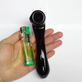 Big Labs Heady Glass sherlock glass hand pipe smoking tobacco SPOON pipe high quality cheap price supplier