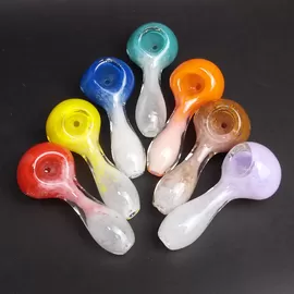 Glass Pipes Smoking Pipe Hand Spoon Pipe Dab Rig Combo Bowls Bubbler Tobacco Pipes for Smoking Hookah supplier