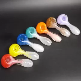 Glass Pipes Smoking Pipe Hand Spoon Pipe Dab Rig Combo Bowls Bubbler Tobacco Pipes for Smoking Hookah supplier