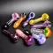 Pipe Smoking Pipes Pyrex Oil Burner Pipe Smoking Accessories Pipes Heady Tobacco Hand Pyrex Colorful Spoon for Cute Chri supplier