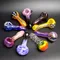 Pipe Smoking Pipes Pyrex Oil Burner Pipe Smoking Accessories Pipes Heady Tobacco Hand Pyrex Colorful Spoon for Cute Chri supplier