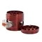 4 Layers 63mm Herb Tobacco Spice Grass Zinc Grinder Smoke Crusher Muller Mill Pollinator Smoking Accessories supplier