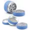 Herb Grinder 3 Part Coated Silicone Smash Shredder Zinc Alloy Hand Muller Metal Tobacco Grinder for Vaporizer Dry Herb supplier