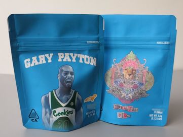 COOKIES California SF 8th 3.5g Mylar Childproof Bags 420 Packaging Gelatti Cereal Milk Gary Payton Cookies Bag size 3.5g supplier