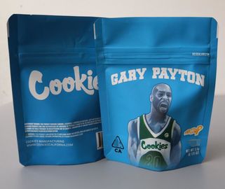 COOKIES California SF 8th 3.5g Mylar Childproof Bags 420 Packaging Gelatti Cereal Milk Gary Payton Cookies Bag size 3.5g supplier