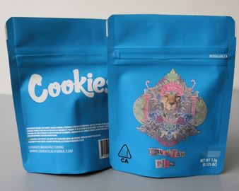 COOKIES California SF 8th 3.5g Mylar Childproof Bags 420 Packaging Gelatti Cereal Milk Gary Payton Cookies Bag size 3.5g supplier