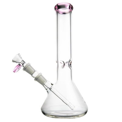 Bong Heady Bongs Thick Glass Water Pipe Beaker Colorful Water Bongs With 14mm Glass Bowl supplier