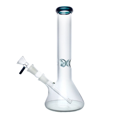 Bong Heady Bongs Thick Glass Water Pipe Beaker Colorful Water Bongs With 14mm Glass Bowl supplier