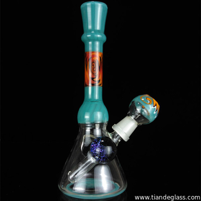 Oil Rigs Glass Bongs Rigs Oil Dab Water Pipes Bongs Colored Beaker Bong supplier