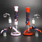 Glass Bongs Twisted Colorful Glass Water Pipes 14mm Dabs Rig supplier
