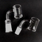 25mm OD Quartz Banger with Joint Male Female 10mm 14mm 18mm 45 90 Degrees Quartz Nails for Glass Water Bongs supplier