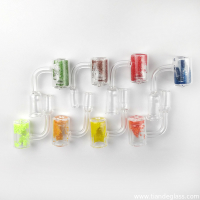 Quartz Thermochromic Bucket Banger Quartz Thermochromic Banger Nails 10mm 14mm 18mm Male Female for Glass Bongs Dab Rigs supplier