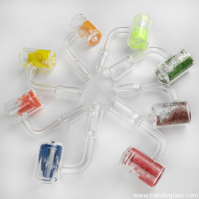 Quartz Thermochromic Bucket Banger Quartz Thermochromic Banger Nails 10mm 14mm 18mm Male Female for Glass Bongs Dab Rigs supplier