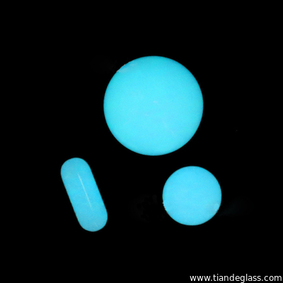 Luminous Glowing Colored Pearls Smoke Quartz Banger Insert for Bongs supplier