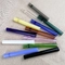 Color Glass Taster Pipe steamroller Handmade Glass One Hitter Glass Pipe Portable Taster Pipes supplier