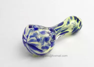 High Quality Glass Spoon Pipes for smoking Hand pipe smoking Pipe Glass Water Pipes Bubblers dry Smoking
