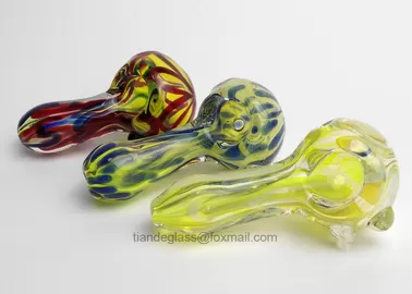 New Arrival Pyrex Smoking Pipes Spoon Glass Pipes Hand Pipe Glass Smoking Pipes Tobacco Dry Herb Weed Pot